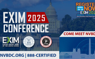 NVBDC at EXIM 2025: Empowering SD/VOBs for Global Success