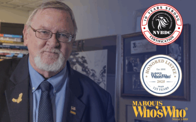 NVBDC Founder and CEO Keith King Recognized by Marquis Who’s Who for His Expertise in Entrepreneurship