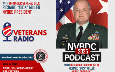 NVBDC’s Brigadier General (ret) Dick Miller Highlights Veteran Business Opportunities on Veterans Radio