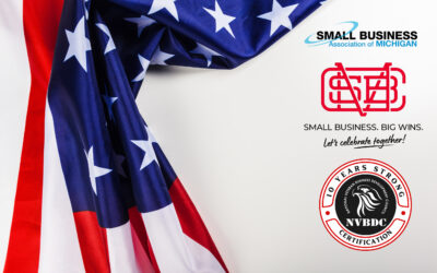 National Veteran Business Development Council - SD/VOB Certification NVBDC Joins the Advisory Committee of Michigan Celebrates Small Business