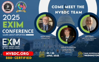 NVBDC at EXIM 2025: Empowering Veteran-Owned Businesses for Global Success