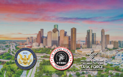 The National Veteran Business Development Council (NVBDC) Welcomes Houston Regional Veterans Chamber of Commerce to the MVO Task Force