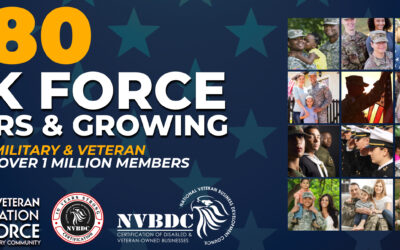 NVBDC MVO Task Force Reaches 80 Members: A Milestone for Veteran Business Success