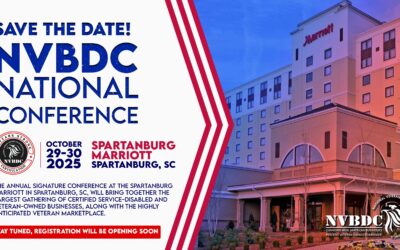 National Veteran Business Development Council - SD/VOB Certification NVBDC National Conference Registration Opening Soon – Featuring Our Second Veterans Marketplace!