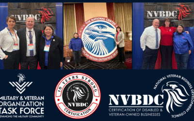 NVBDC & MVO Task Force Celebrate Impactful Collaboration at the Reservation Economic Summit (RES) 2025