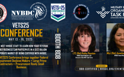 NVBDC at VETS25 Conference in Orlando – Visit Booth 808