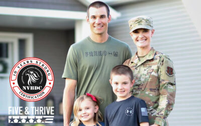 Five & Thrive Joins NVBDC’s MVO Task Force to Champion Quality of Life for Military Families