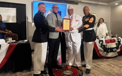 National Veteran Business Development Council - SD/VOB Certification NVBDC Attends Montford Point Marines Annual Heritage Military Banquet