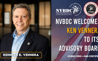 National Veteran Business Development Council - SD/VOB Certification NVBDC Proud to Welcome Distinguished Veteran Advocate Kenneth R. Vennera to Its Advisory Board