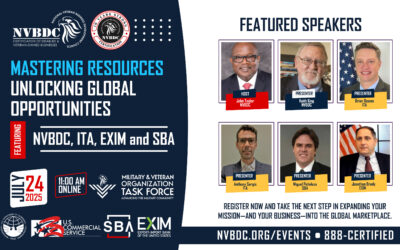 NVBDC Launches Export Webinar to Help Veteran-Owned Businesses Go Global