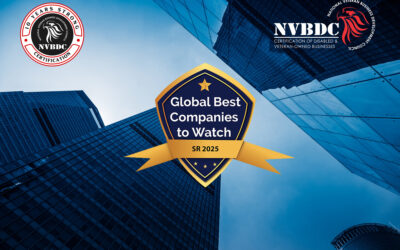 National Veteran Business Development Council - SD/VOB Certification National Veteran Business Development Council Named One of the Global Best Companies to Watch in 2025 by The Silicon Review