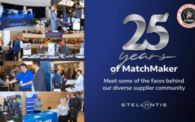 National Veteran Business Development Council - SD/VOB Certification National Veteran Business Development Council at the 26th Annual Stellantis Supplier Procurement Matchmaker Event