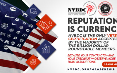 National Veteran Business Development Council - SD/VOB Certification Why NVBDC Certification Is a Strategic Imperative for Corporate Procurement Teams