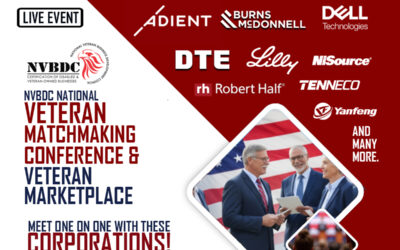 National Veteran Business Development Council - SD/VOB Certification The NVBDC National Conference: Your Direct Connection to America’s Top Supplier Procurement Programs