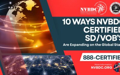 National Veteran Business Development Council - SD/VOB Certification 10 Ways NVBDC-Certified Veteran-Owned Businesses Are Expanding on the Global Stage