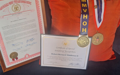 National Veteran Business Development Council - SD/VOB Certification NVBDC Treasurer and U.S. Marine Veteran Robert Middleton Inducted into the Michigan Military Veterans Hall of Honor