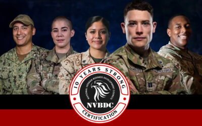 National Veteran Business Development Council - SD/VOB Certification NVBDC Encourages Veteran-Owned Businesses to Get Certified and Corporations to Engage in 2026