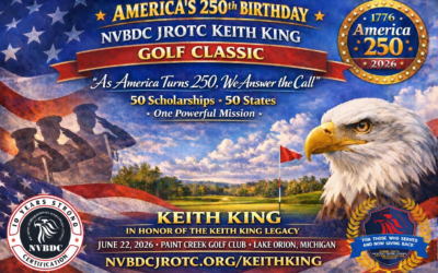A Legacy in Motion: Kicking Off the Keith King JROTC Golf Classic