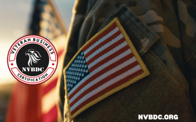 National Veteran Business Development Council - SD/VOB Certification Is Your Business Ready for Certification? A Practical Reality Check for Veteran Entrepreneurs