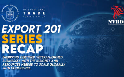 Turning Global Opportunity into Action: Key Takeaways from NVBDC’s Export 201 Webinar