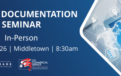 Export Documentation Seminar; May 14, 2026