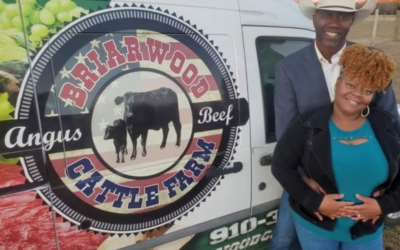 NVBDC Highlights Certified Veteran Marvin Frink and Briarwood Cattle Farm’s 5th Annual Day of Healing