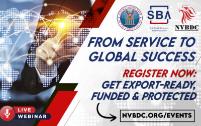 Unlocking Export Growth: NVBDC Advances Global Initiatives with EXIM, SBA, and Veteran Exporter Success