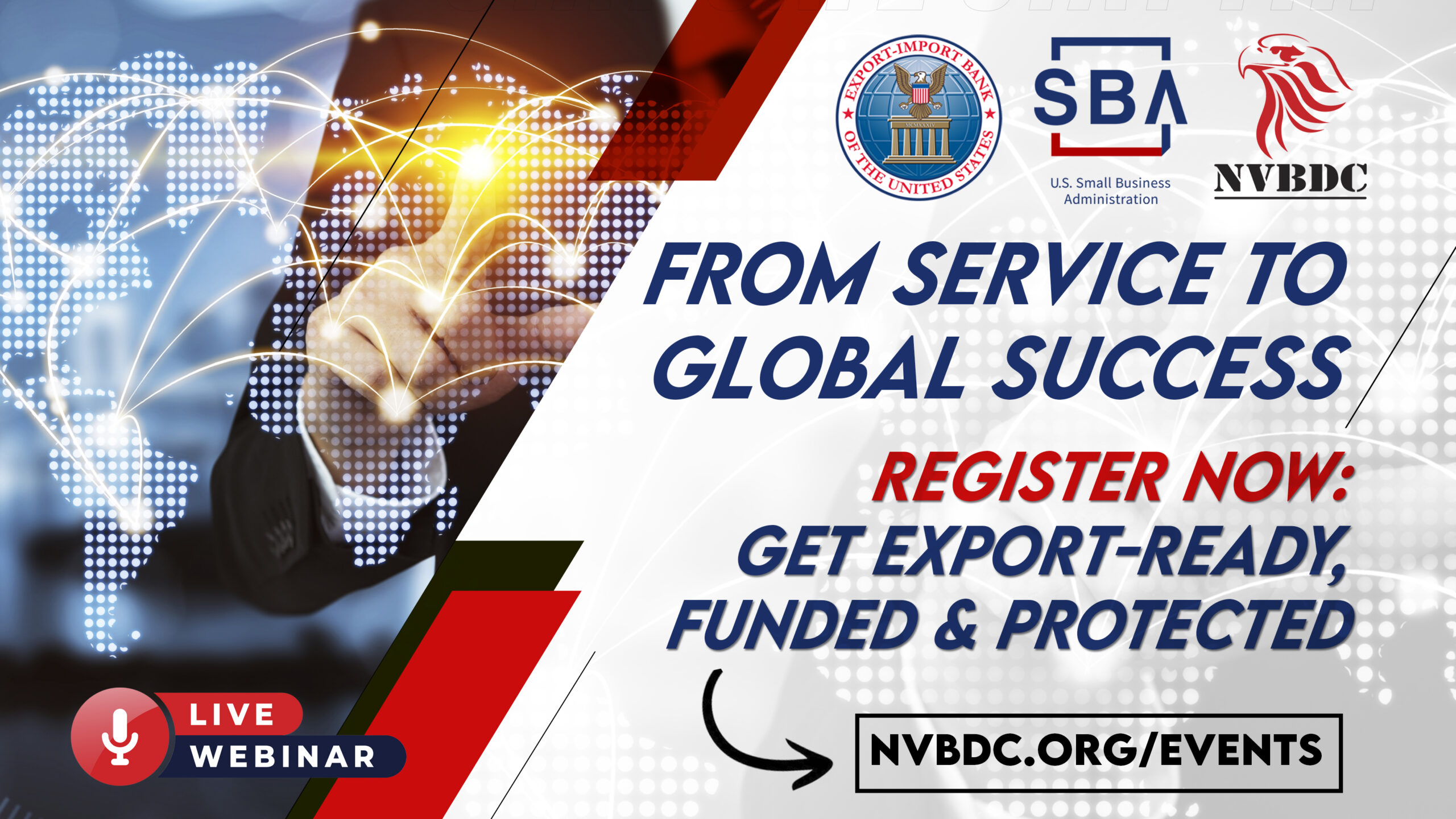 Unlocking Export Growth: NVBDC Advances Global Initiatives with