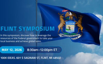 Join EXIM in Flint to Discuss Federal Government Resources! – May 12, 2026