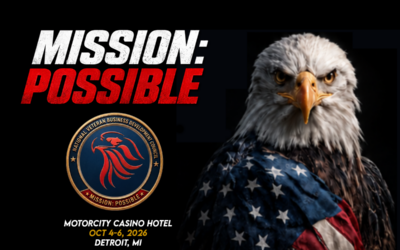 National Veteran Business Development Council - SD/VOB Certification Registration is Now Open for the 2026 NVBDC National Conference: Mission: POSSIBLE