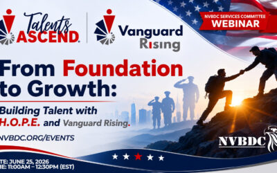Building Stronger Teams: NVBDC Digital Readiness Series Continues with Talent Growth Webinar