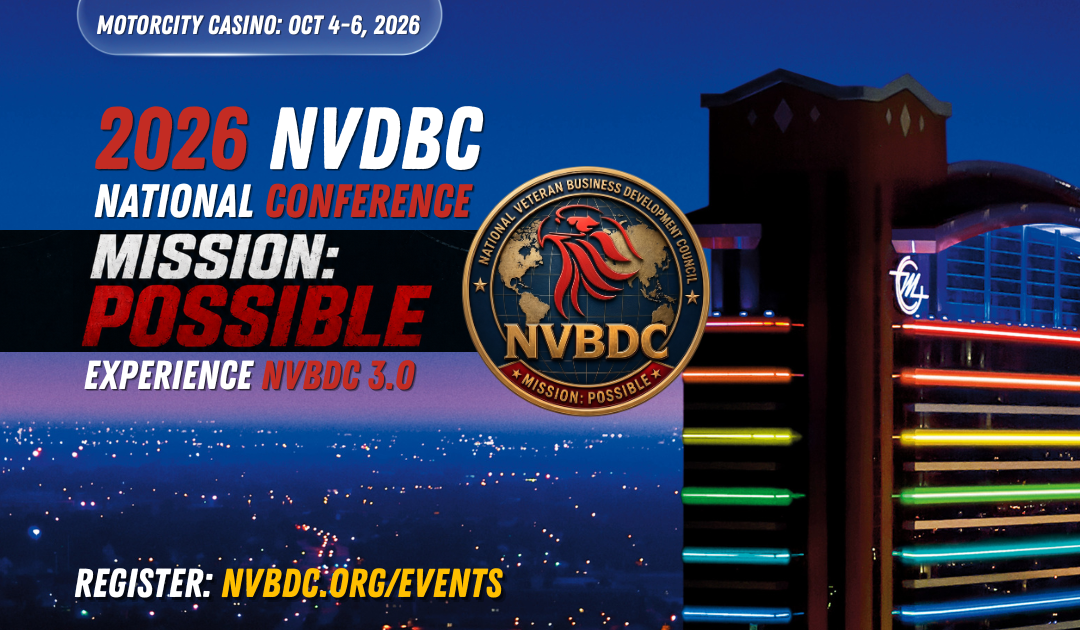 Detroit Is the Perfect Home for the 2026 NVBDC National Conference: Mission: POSSIBLE, Powered by NVBDC 3.0
