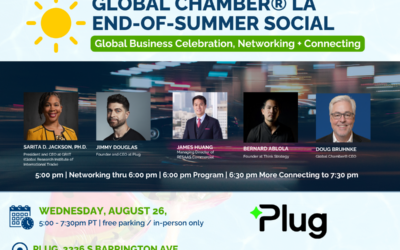 Global Chamber® Los Angeles End of Summer Social