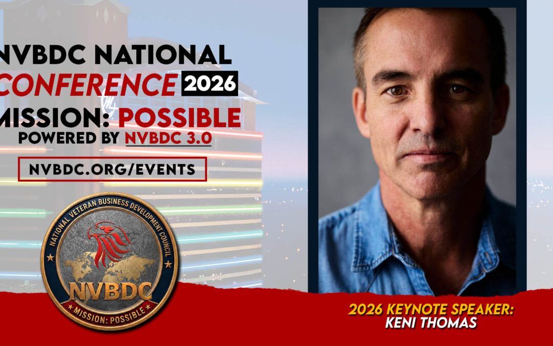 nvbdc keynote speaker keni thomas