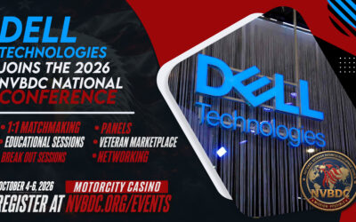 National Veteran Business Development Council - SD/VOB Certification Dell Technologies Joins the 2026 NVBDC National Conference in Detroit