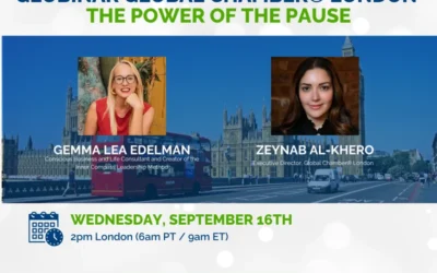 Globinar Global Chamber® London The Power of the Pause