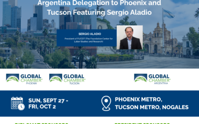 Global Chamber® Argentina Trade Mission to Arizona