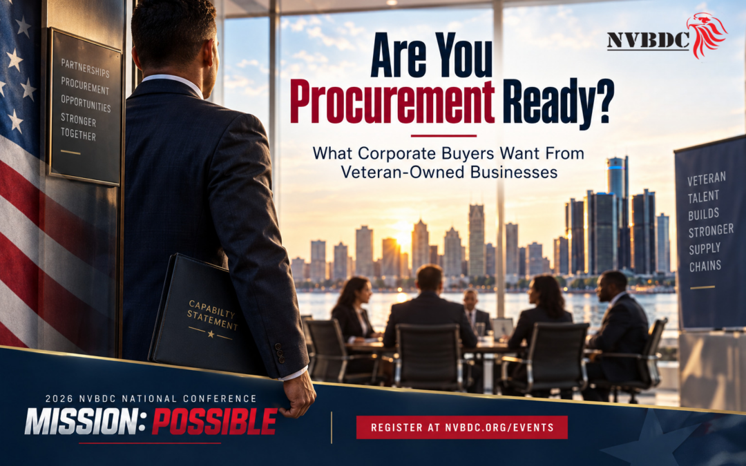 procurement readiness for veteran-owned businesses