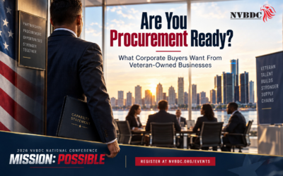 Are You Procurement Ready? What Corporate Buyers Want From Veteran-Owned Businesses