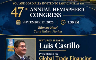 47th Annual Hemispheric Congress of Camacol – Liaison with OAS – OEA