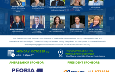 Global Chamber® 20th International State of the Metro PHX with Semicon/Growth
